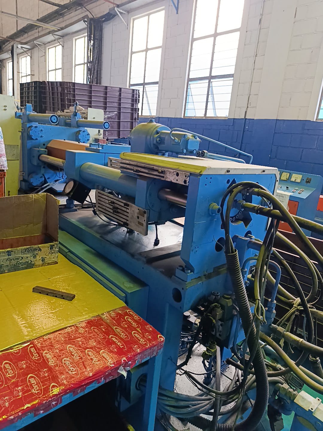 Lote de injetoras usadas! Aceita propostas!!